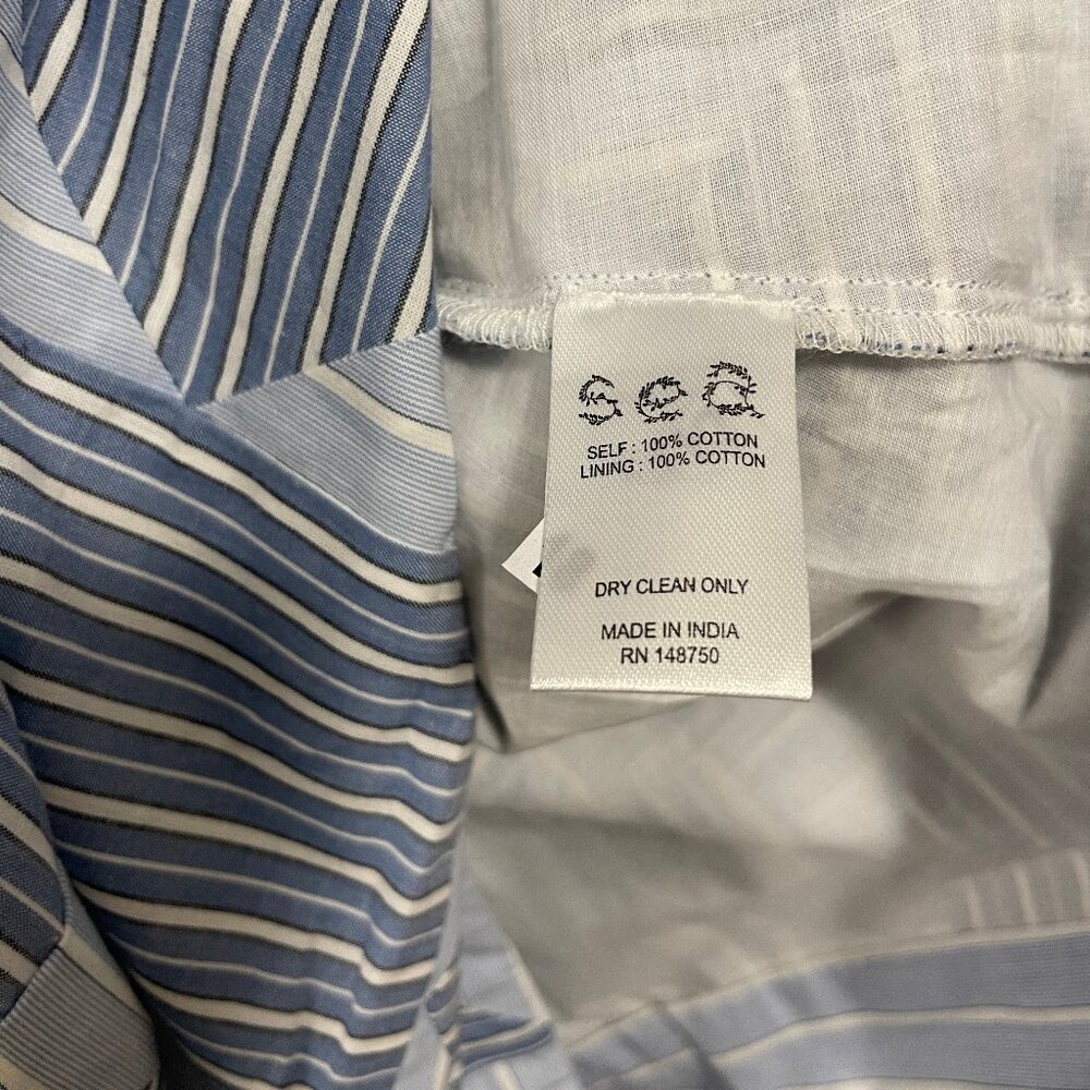 Sea New Work Helmi Striped Shirting Midi Dress - Picture 16 of 16